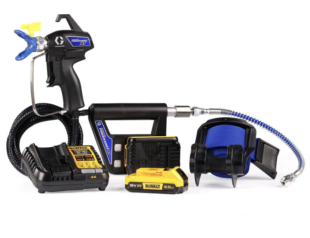 Graco GUN CONTRACTOR POWERSHOT, XT