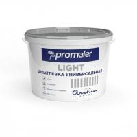 PROMALER LIGHT, шпатлёвка полимерная облегчённая, 12 кг