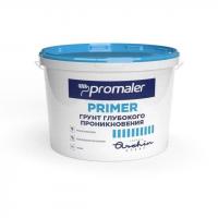 PROMALER PRIMER, грунт глубокого проникновения, 10 л