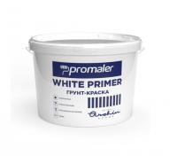 PROMALER WHITE PRIMER, грунт-краска белая, 10 л