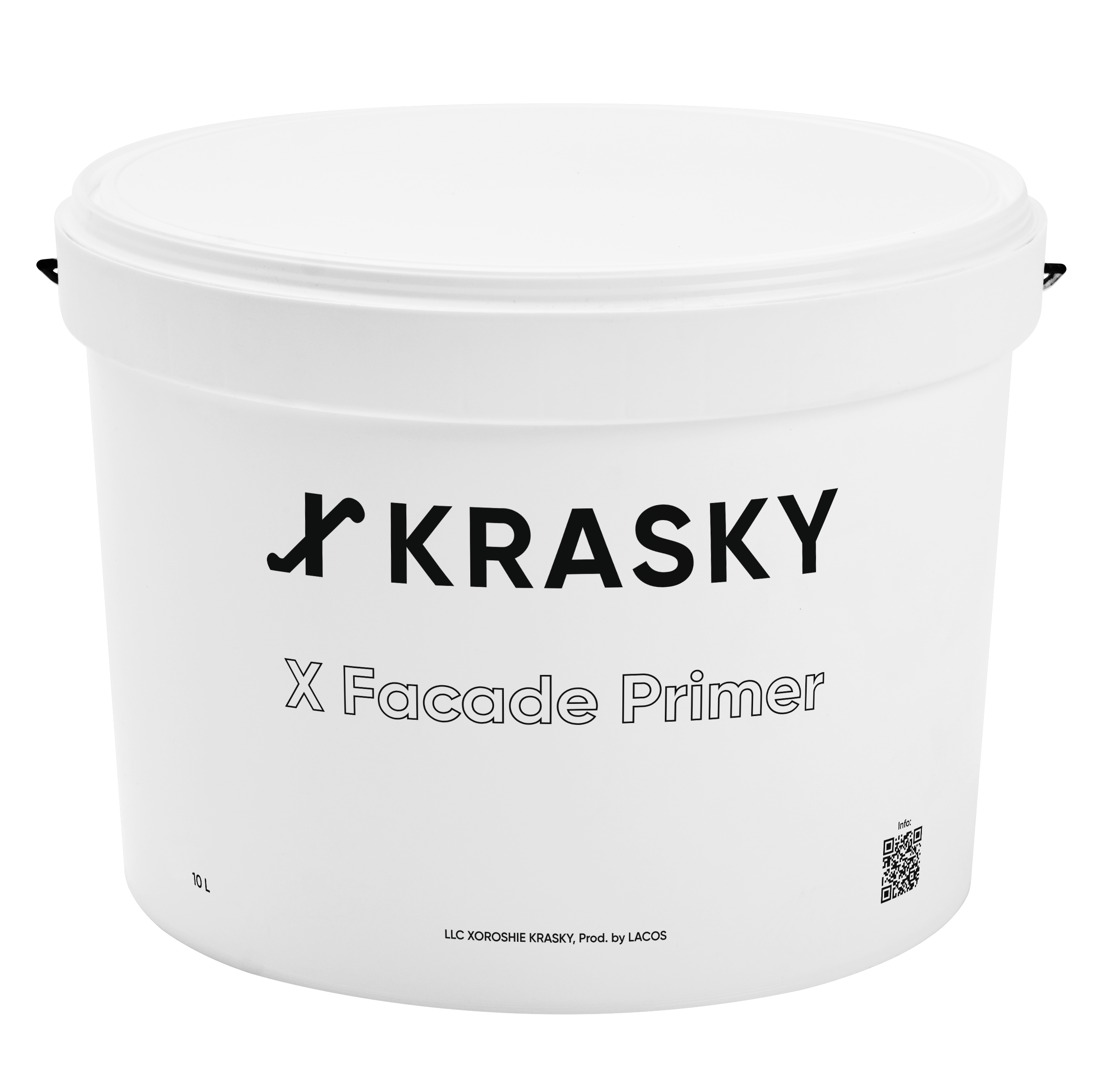 Грунтовка X KRASKY X Facade Primer