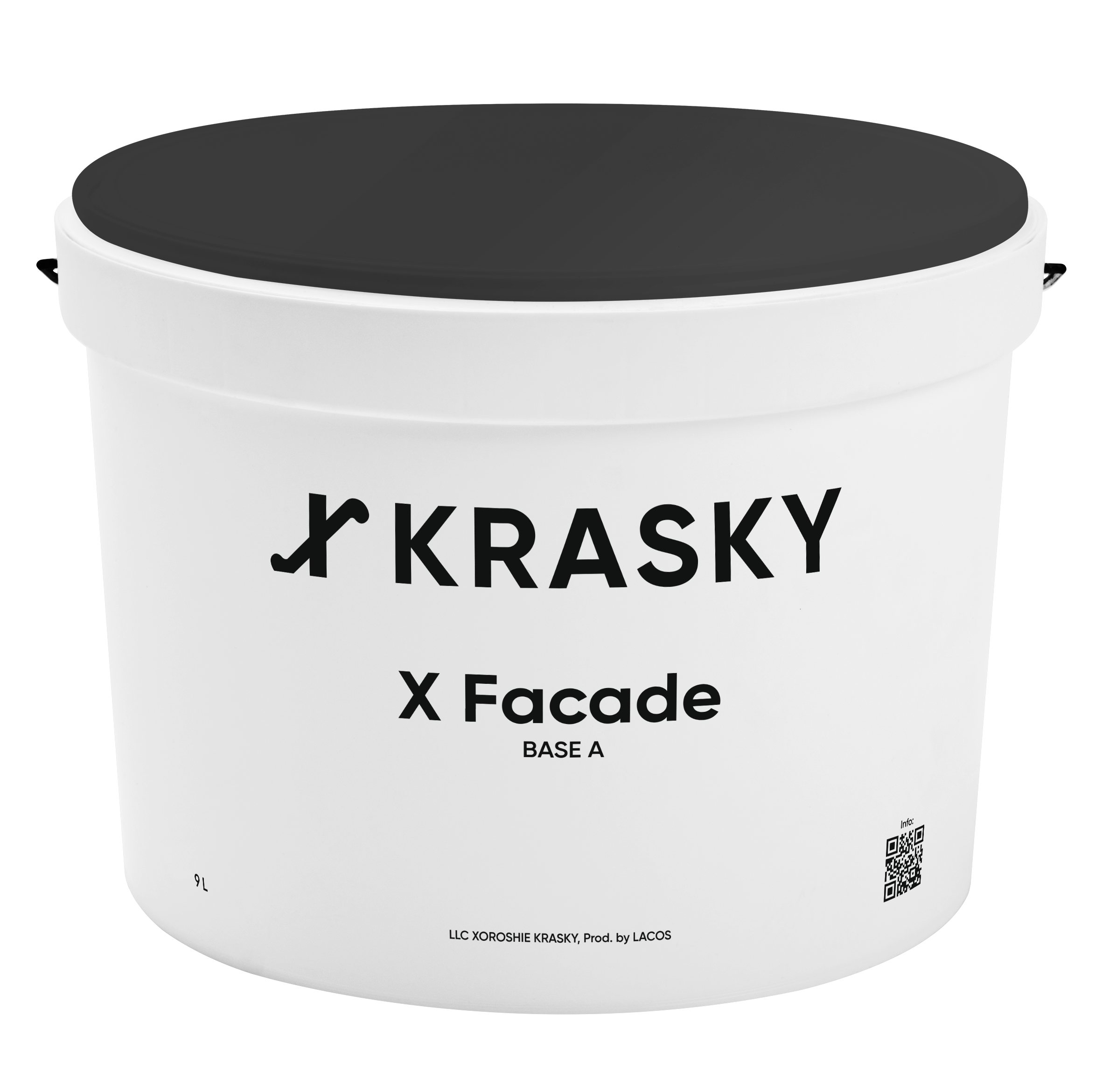 Фасадная краска X KRASKY X Facade