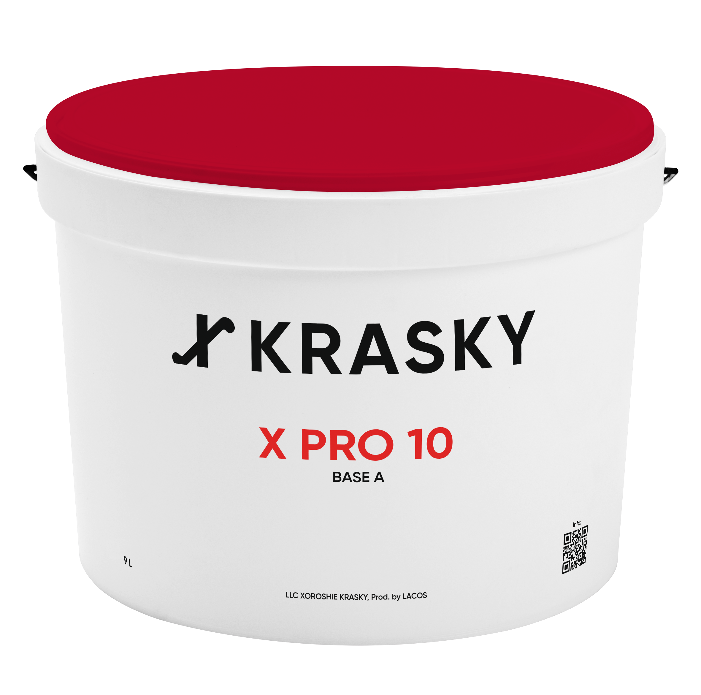 Интерьерная краска X KRASKY X PRO 10