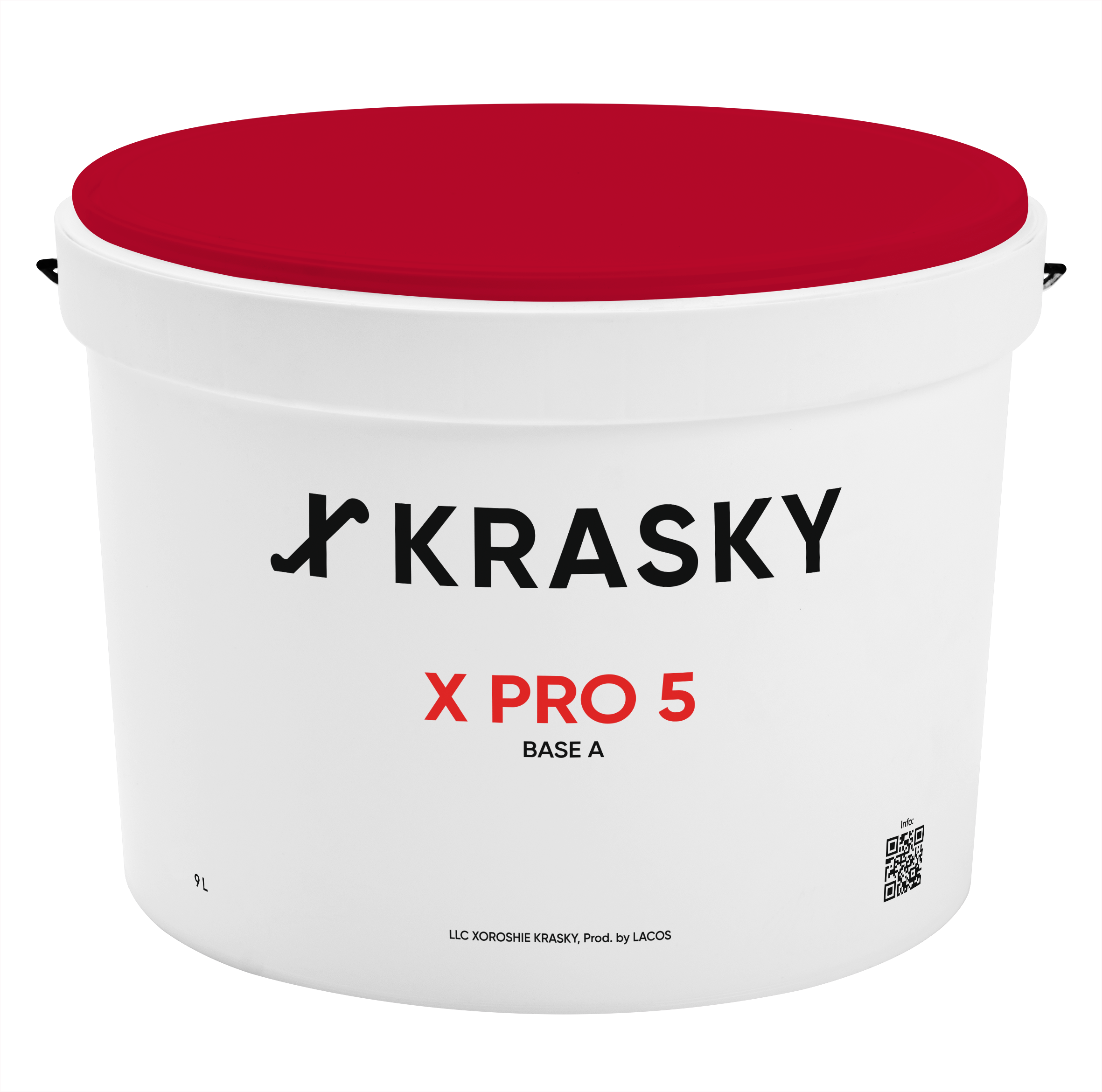 Интерьерная краска X KRASKY X PRO 5