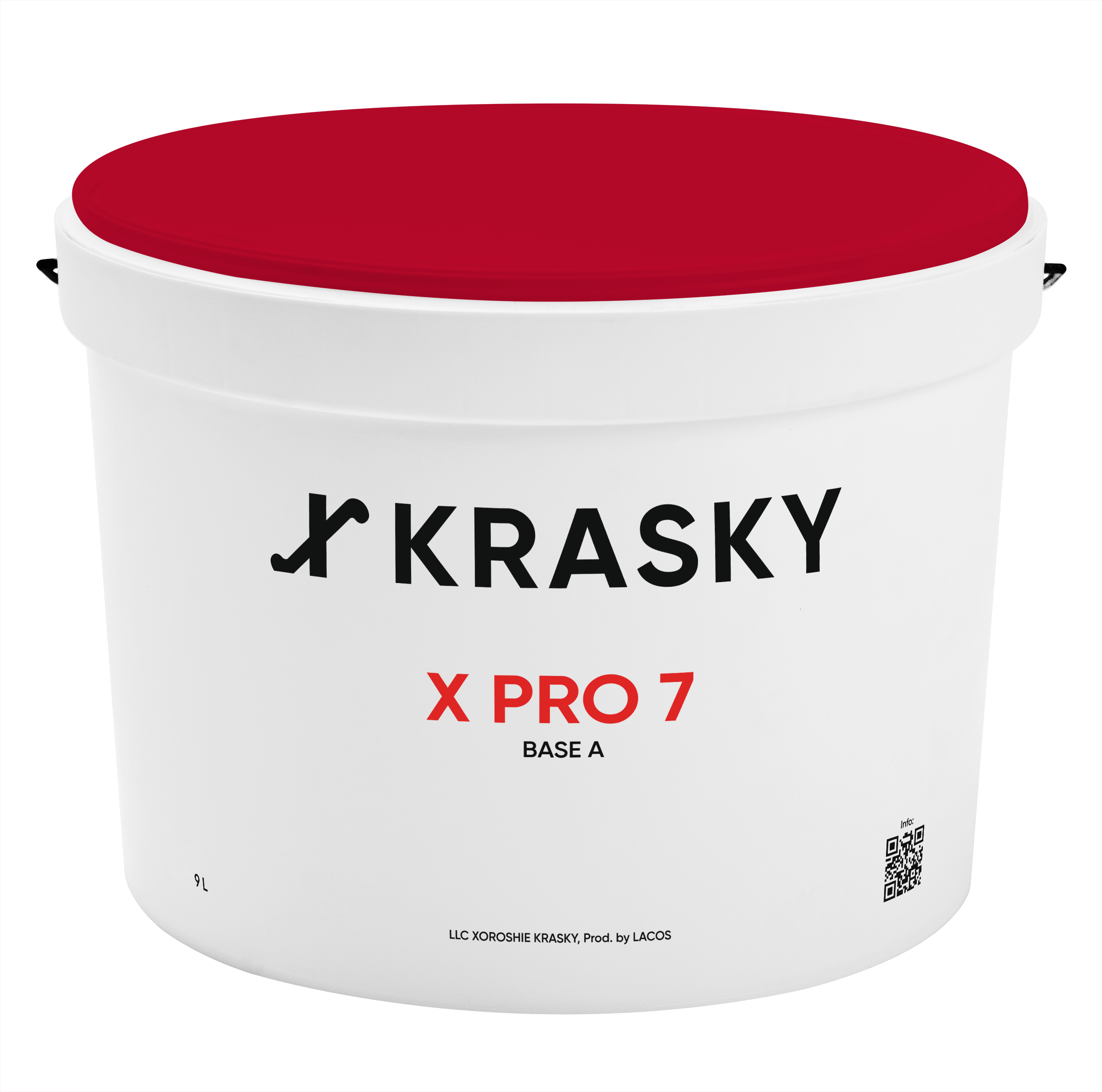 Интерьерная краска X KRASKY X PRO 7