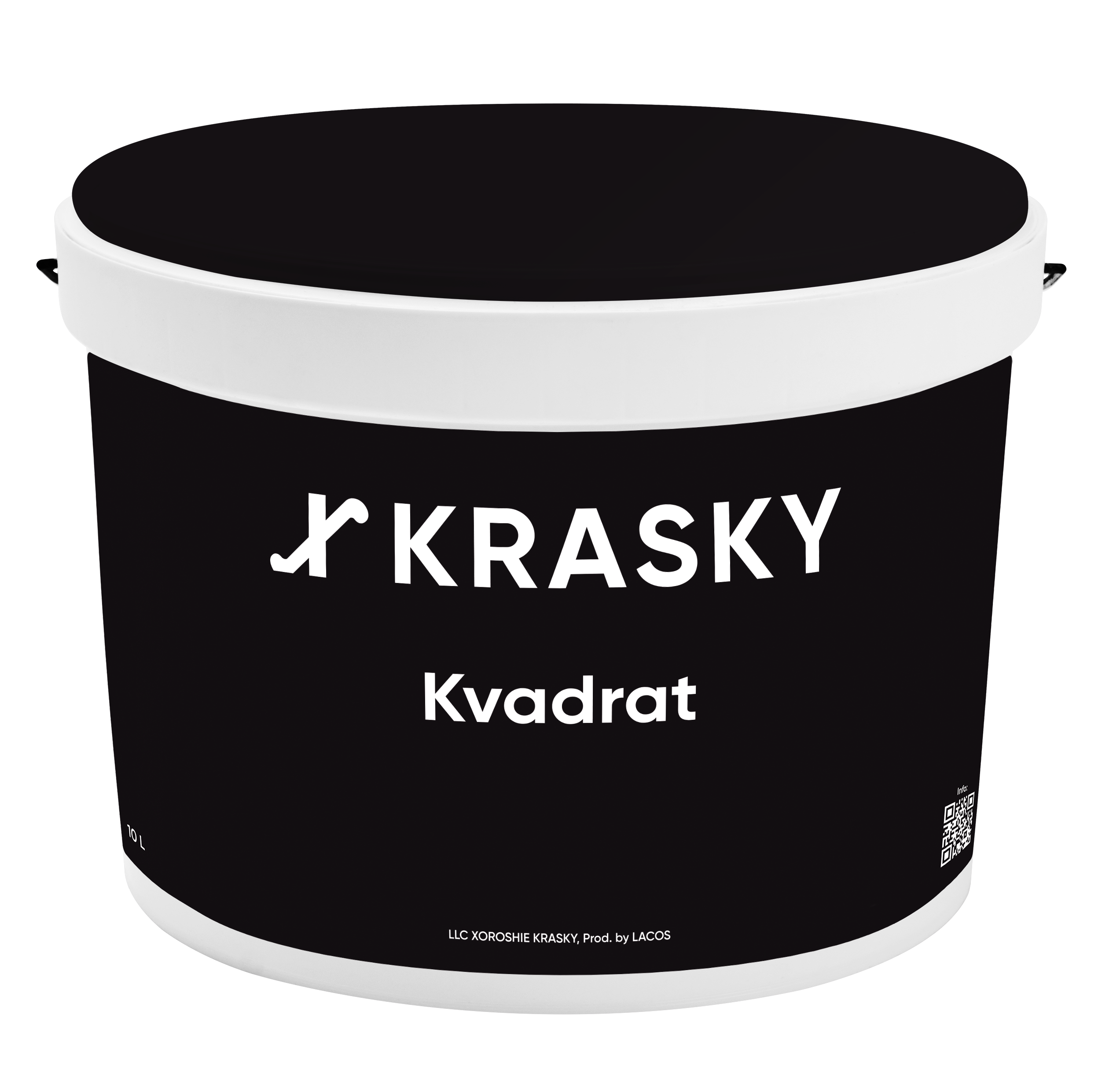 Краска для потолка X KRASKY X2B Kvadrat